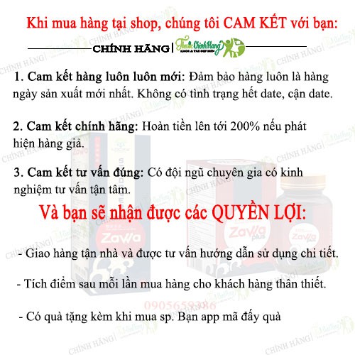 Nước Uống Tăng Cường Sinh Lí Nam Zawa Chính Hãng - Hộp 7 Gói | BigBuy360 - bigbuy360.vn