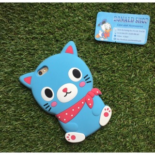 Ốp iphone 6 / 6s silicon dẻo mèo cute
