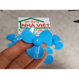 Bộ 5 cánh quạt chân vịt DIY bằng nhựa D50mm