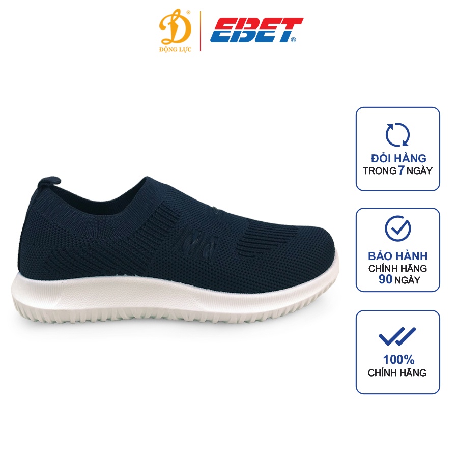 Giày trẻ em thể thao Ebet 6511, giày cho bé trai, bé gái thời trang