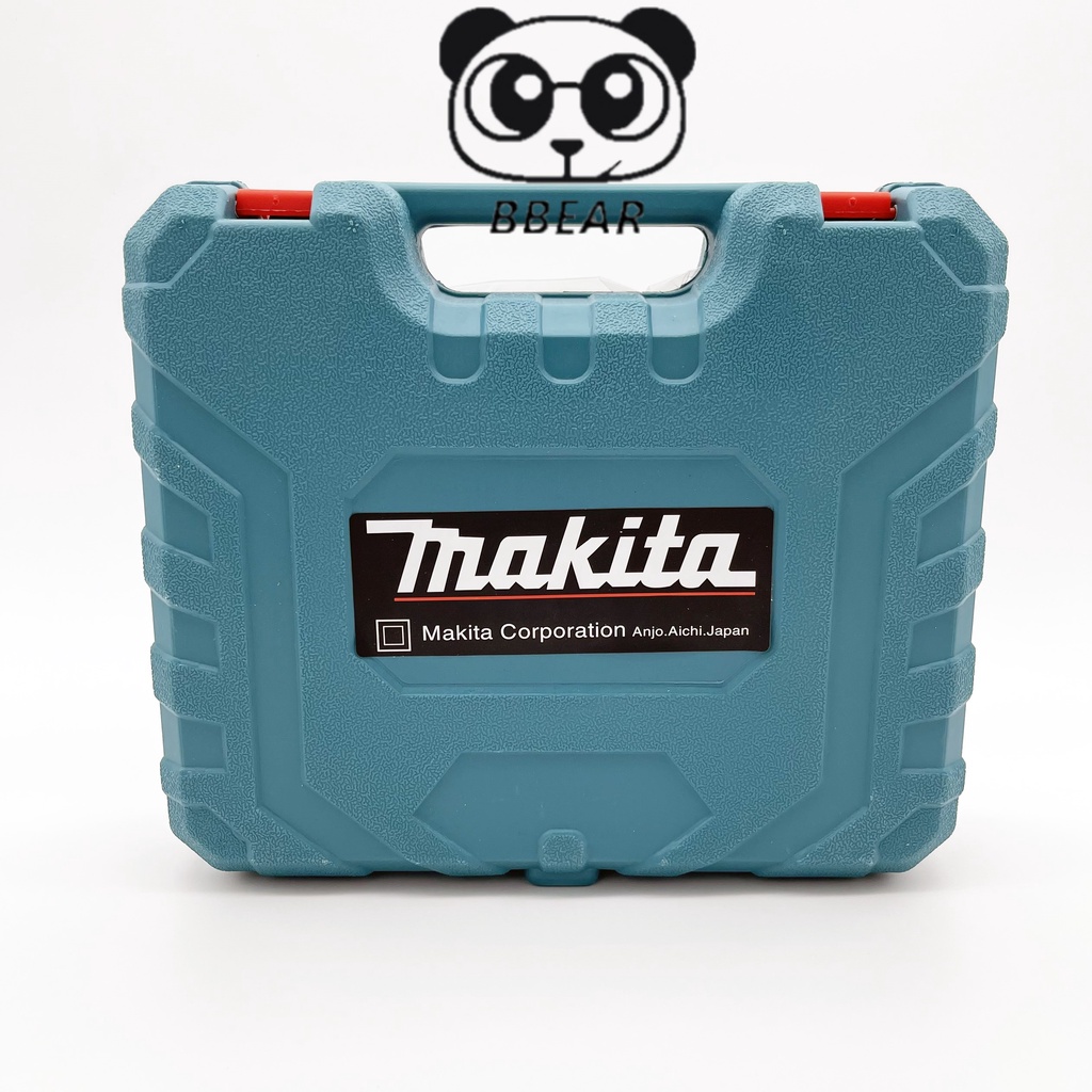 Bộ Máy Khoan Pin Bắt Vít Makita 36V 3 Chức Năng Kèm 2 Pin, Đầy Đủ 24 Phụ Kiện Đồ Nghề