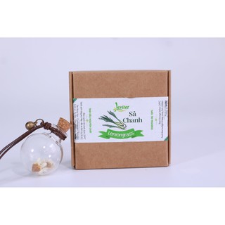 Tinh dầu treo xe ô tô, treo phòng Sả Chanh Leviter 10ml