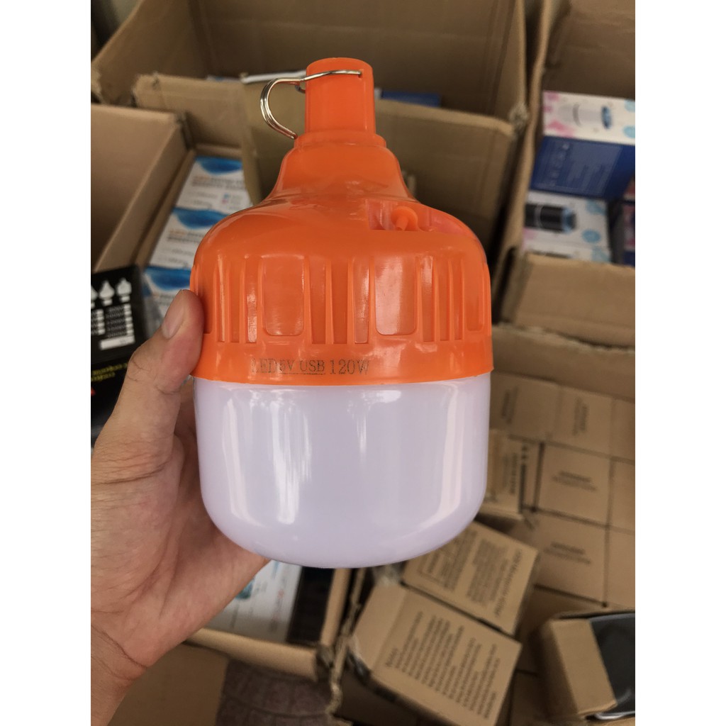 [ SIÊU RẺ ] Đèn led tích điện 120W siêu sáng .