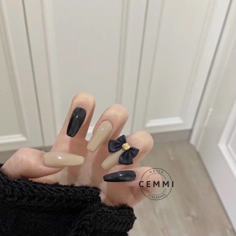 [ NAILBOX ] Charm nơ to