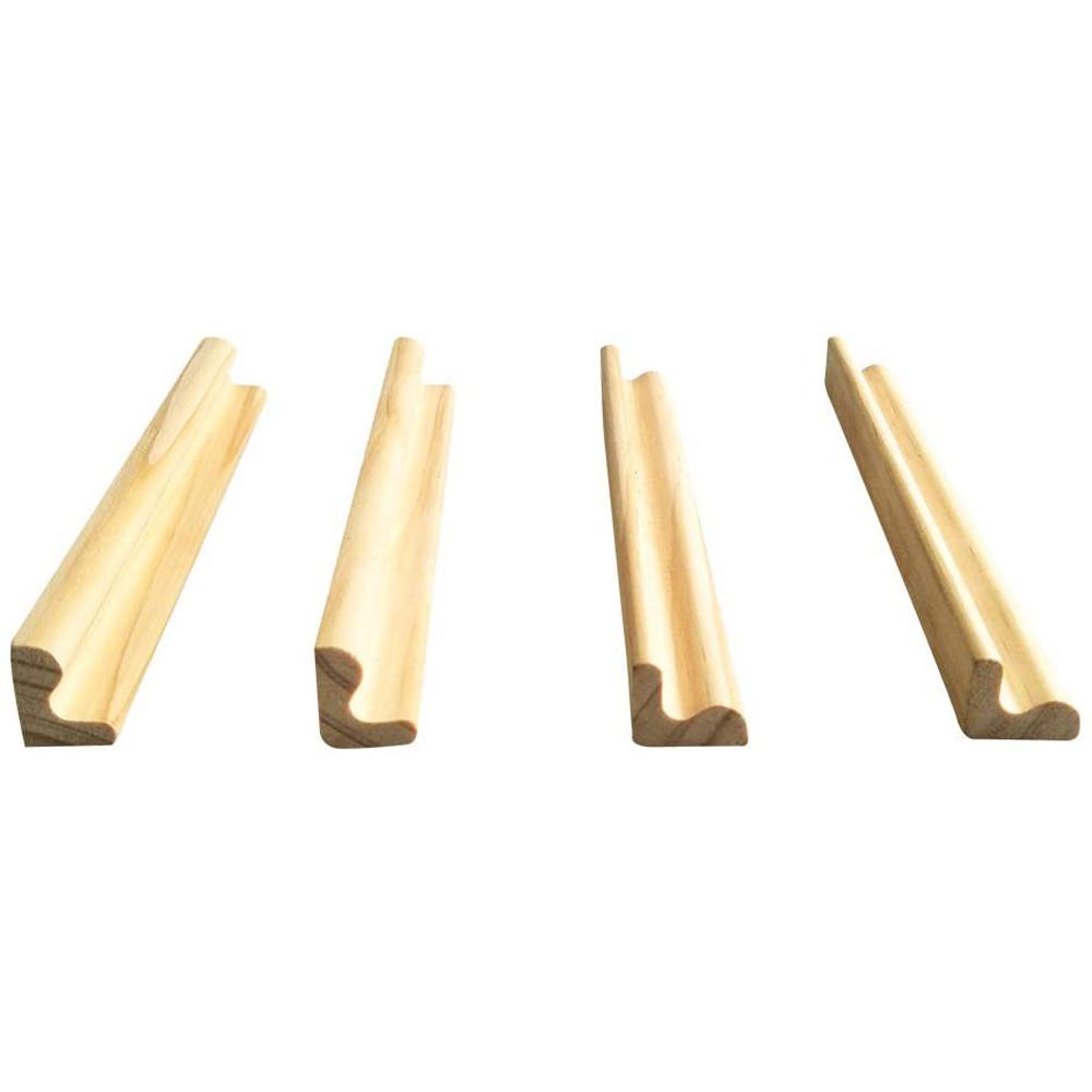 Khay Gỗ 4 Ngăn Đựng Domino Chuyên Nghiệp Cho Người Lớn