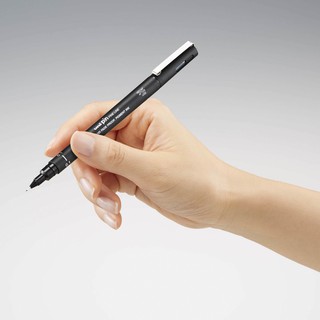 Bút line đi nét Uni pin, màu Black