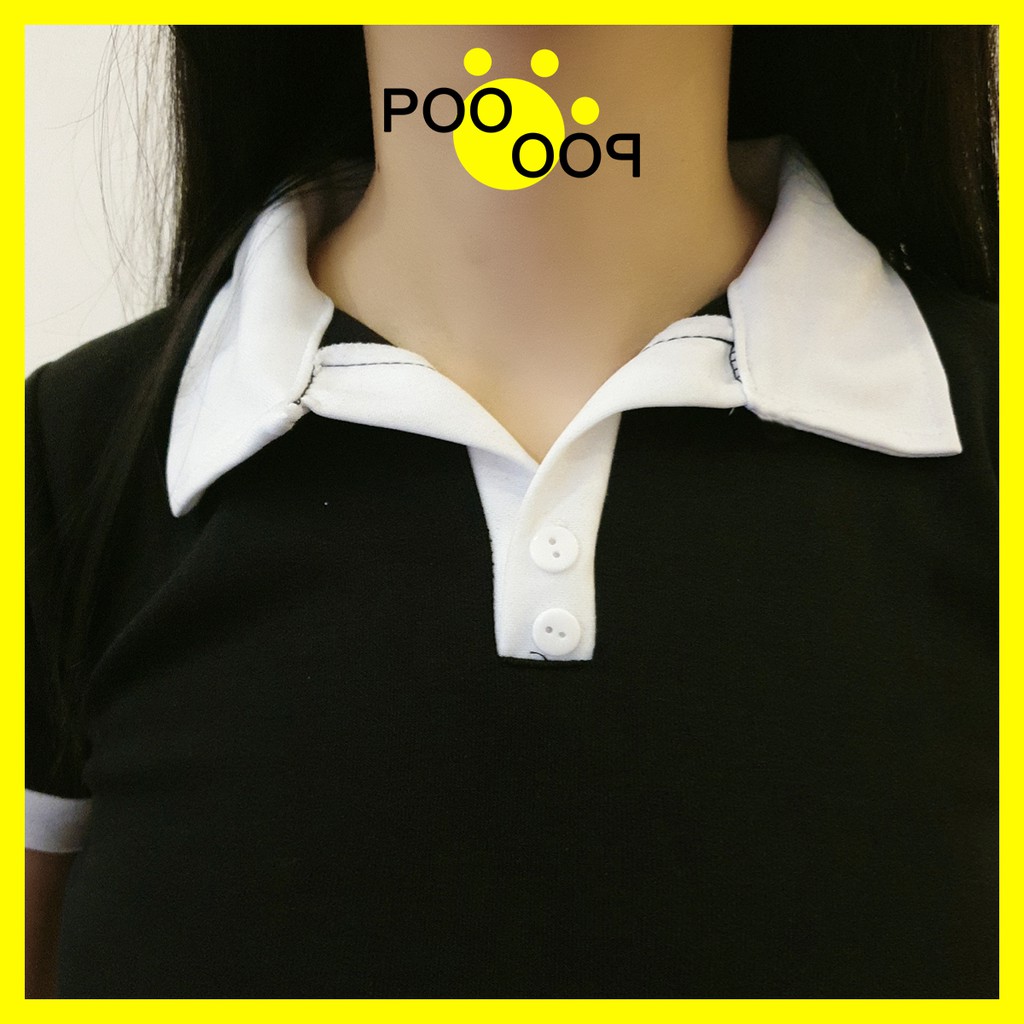 Áo Croptop Nữ Tay Ngắn Có Cổ Chữ V, Áo Croptop  Polo Hàn Quốc Form Rộng Ngắn Tay Cổ Bẻ, Áo Croptop Kiểu PooPoo Store | BigBuy360 - bigbuy360.vn