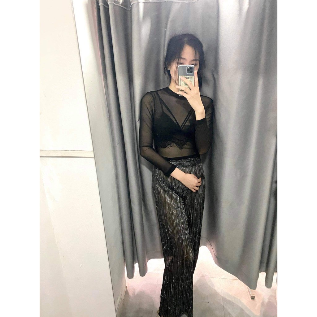 SHINE ME UP PANTS OUTFIX SIZE M