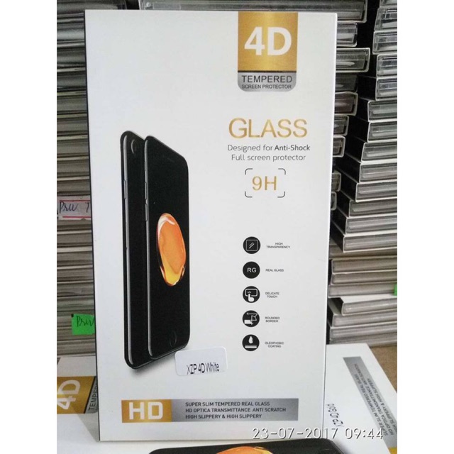Kính phủ 4D sony XZ Premium