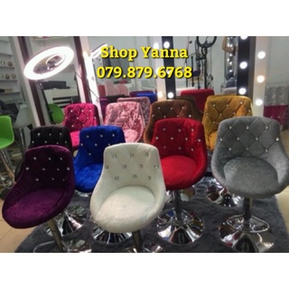 Ghế Quầy Bar Cao Cấp, Ghế Trang Điểm Makeup, Ghế Xoay, Ghế Lễ Tân Văn Phòng, Ghế Cafe