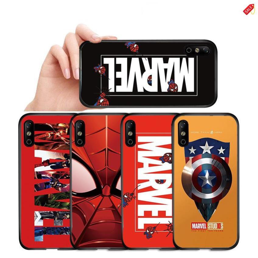 Ốp iPhone ốp lưng iphone mặt kính in hình Marvel cho IPhone 5 5S SE 6 6S 7 8 Plus - ATSKIN mới