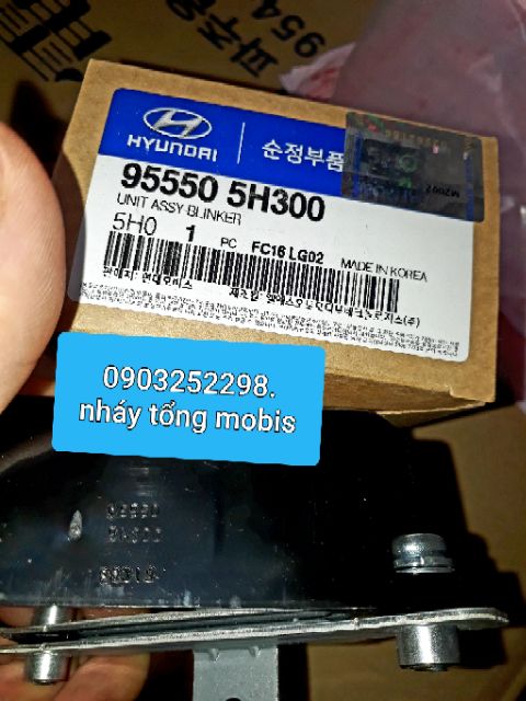 [Mã LIFEAU5SALE giảm 20k đơn 50k] Rơ le nháy tổng 5 chân huyndai 24v xịn HMC