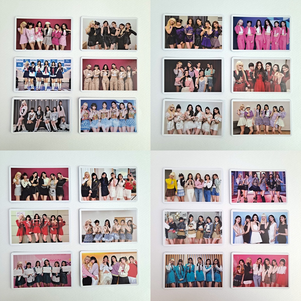 IVE PHOTOCARD SET 60 Chiếc