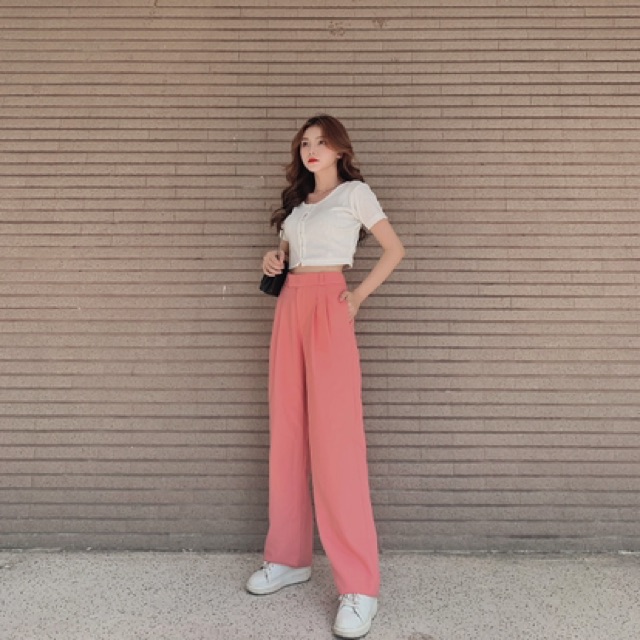 Quần tây ống rộng các màu | BigBuy360 - bigbuy360.vn