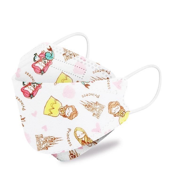 Khẩu trang KF94 cho bé nhiều họa tiết (GIAO NGẪU NHIÊN) - Little Maven Official Store
