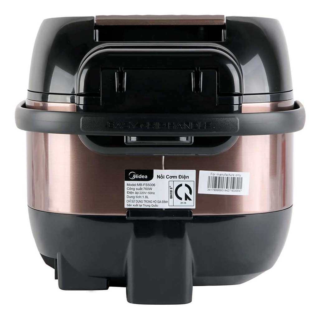 Nồi cơm điện tử Midea 1.8 lít MB-FS5006 | BigBuy360 - bigbuy360.vn
