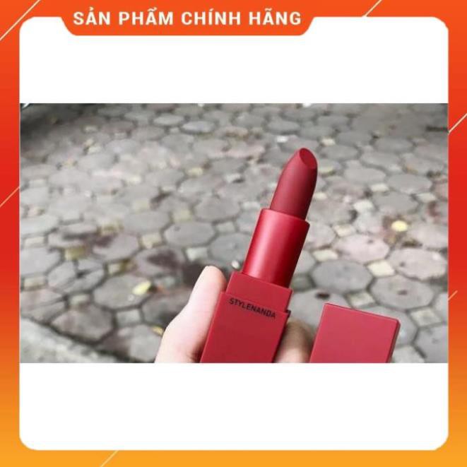 [HÀNG AUTH - GIÁ HỦY DIỆT]Son 3CE RED RECIPE MATTE LIP COLOR