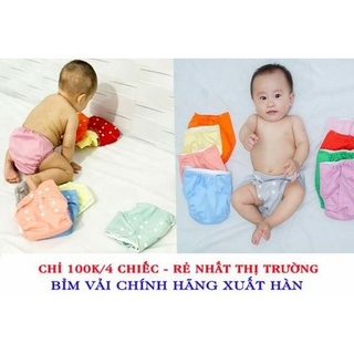 QUẦN BỈM VẢI CHỐNG HĂM CHO BÉ 3-16KG