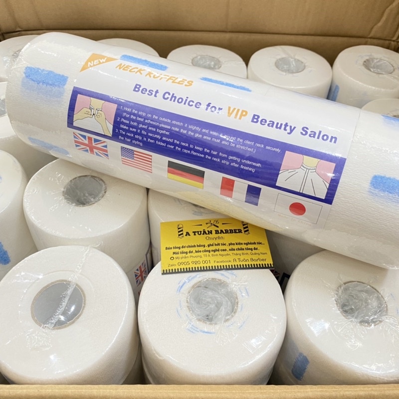 Giấy quấn cổ loại xịn