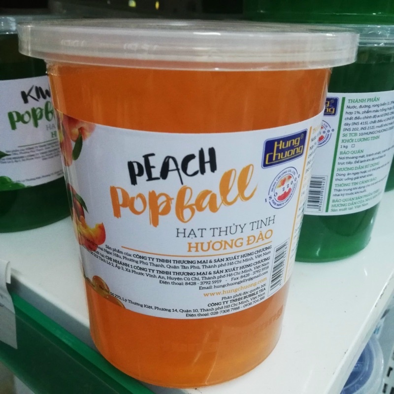 Thuỷ tinh Hùng Chương - Hộp 1kg