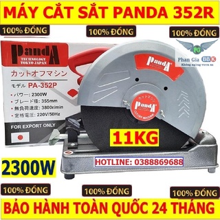 Máy cắt sắt bàn PANDA - ROMANO 355mm, công xuất 2300W, chính hãng nhật bản (tặng lưỡi cắt- bảo hành 12 tháng)