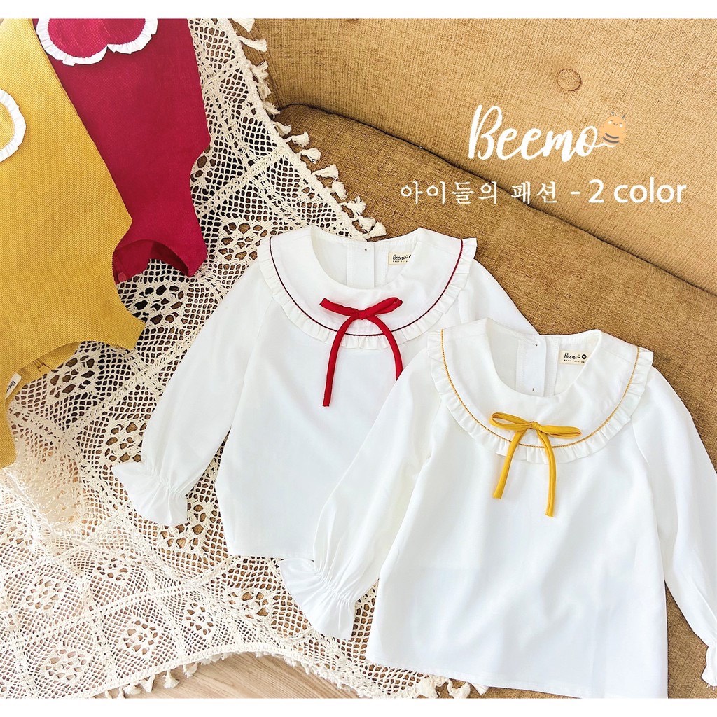 Váy Kèm Áo Bên Trong Cho Bé Size 1-5 Tuổi