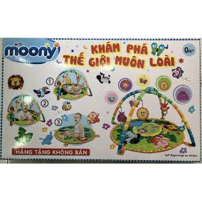 Thảm Chơi Cho Bé Winfun Quà Tặng Moony