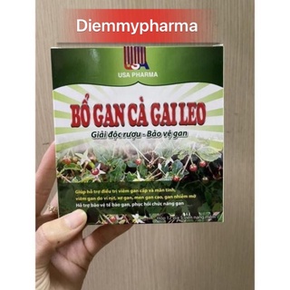 Bổ gan cà gai leo giúp giải độc gan ,tăng cường chức năng gan