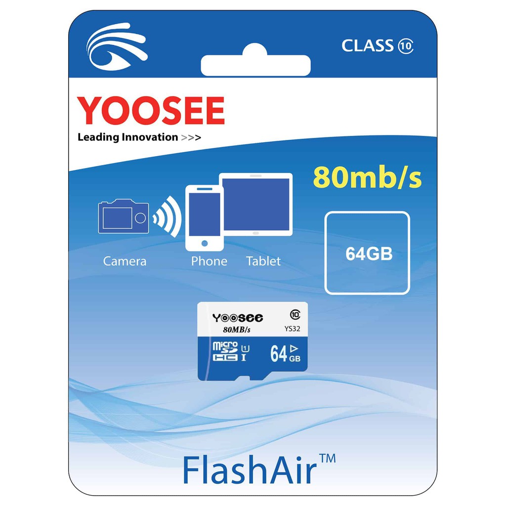 THẺ 64G YOOSEE