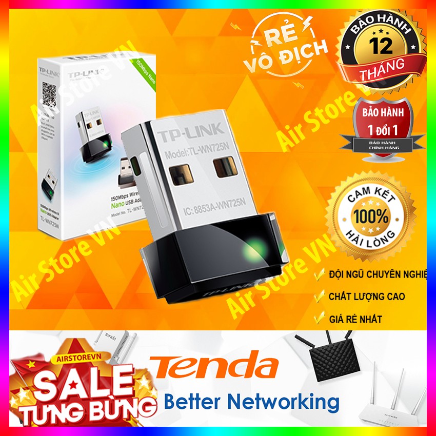 USB WIFI NANO TP-LINK 725 | WebRaoVat - webraovat.net.vn