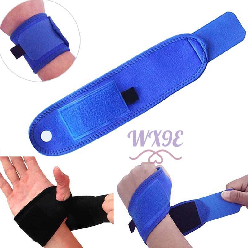 Băng polyester quấn bảo vệ cổ tay chống bong gân khi tập thể thao