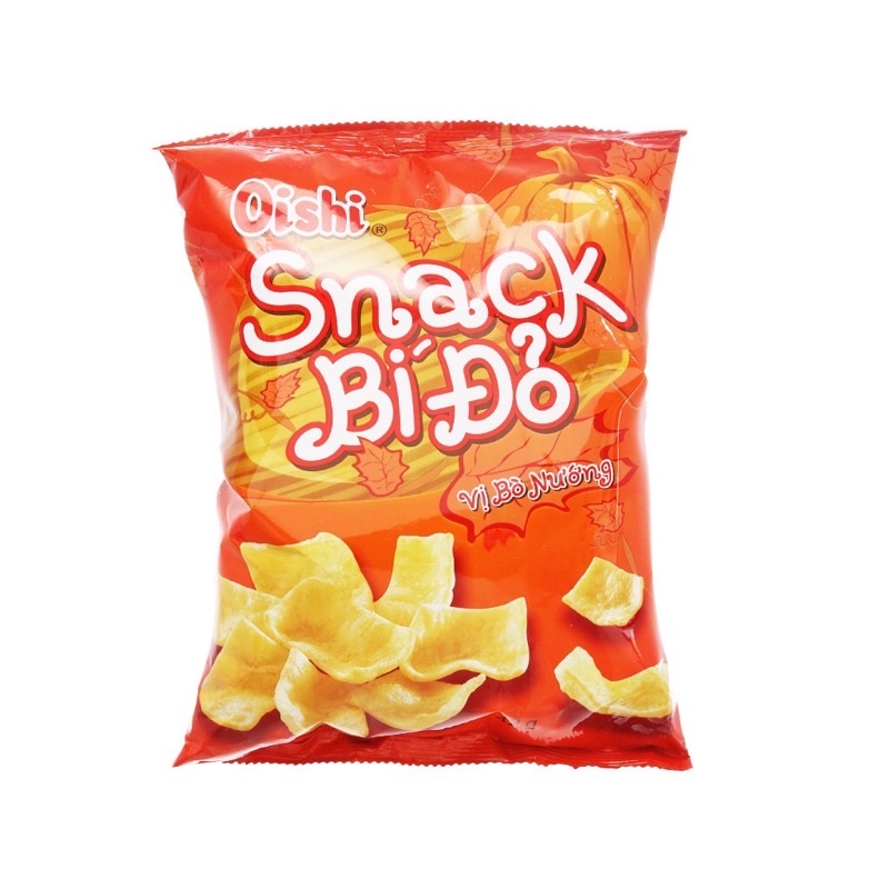 Bánh Snack Oishi 40g Nhiều Vị