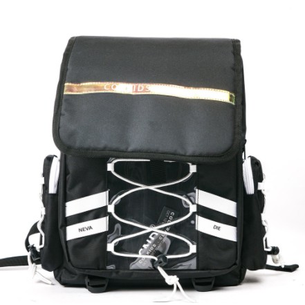 BALO PHẢN QUANG COLKIDS.CLUB BACKPACK SEASON 4 ĐI HỌC CỰC CHẤT - TẶNG KÈM BẠCH TUỘC BÔNG