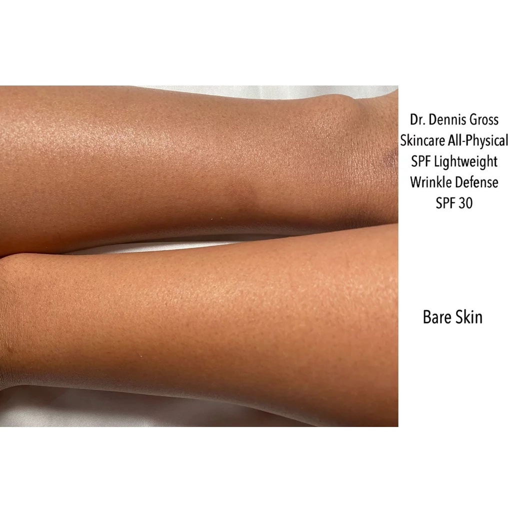 🌿 Kem chống nắng vật lý Dr. Dennis Gross All-Physical Lightweight Wrinkle Defense Broad Spectrum Sunscreen SPF 30
