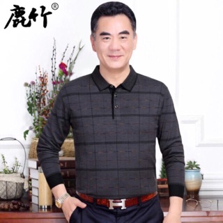 Áo Phông Dài Tay Trung Niên (Nhiều Mẫu)