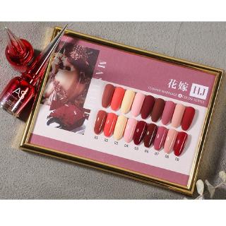 (Xả Kho Thanh Lý) Sơn gel AS 15ML AHJ