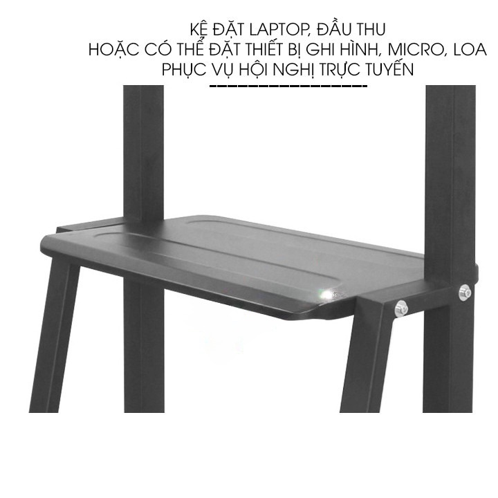 Giá Treo Tivi Di Động 1700 32 - 43 - 50 - 55 - 65 - 70 Inch - Kệ Treo Tivi Có Bánh Xe Di Chuyển Đa Năng