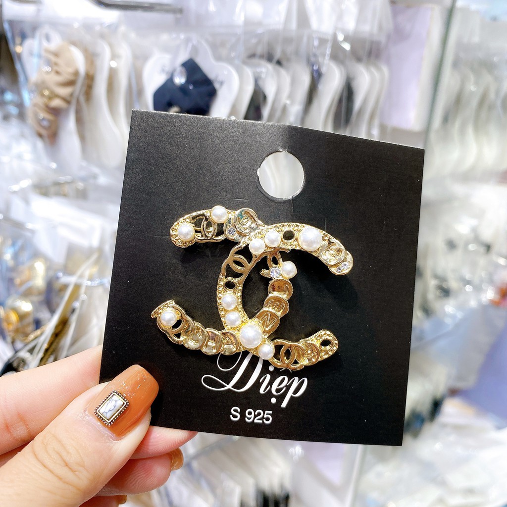 Cài áo, tag áo bạc 925 cao cấp