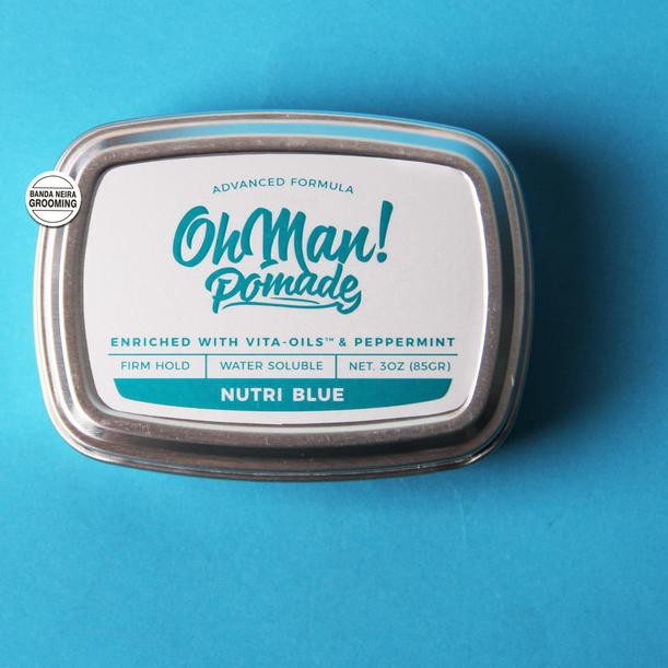 Hạt Dẻ Pomade Màu Xanh Dương Cho Nam