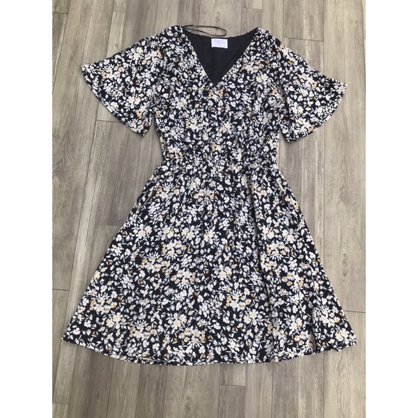 Đầm voan Sienna xuất khẩu