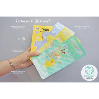 Túi trữ sữa Moby Baby