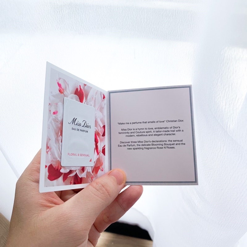 SET NƯỚC HOA VIAL SEPHORA ( 6 - 7 MÙI ) | Thế Giới Skin Care