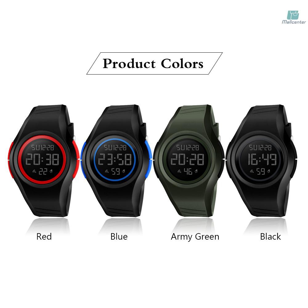 Đồng hồ đeo tay thể thao SKMEI chống thấm nước 5ATM có đèn nền với chức năng bấm giờ dành cho nam sinh | BigBuy360 - bigbuy360.vn