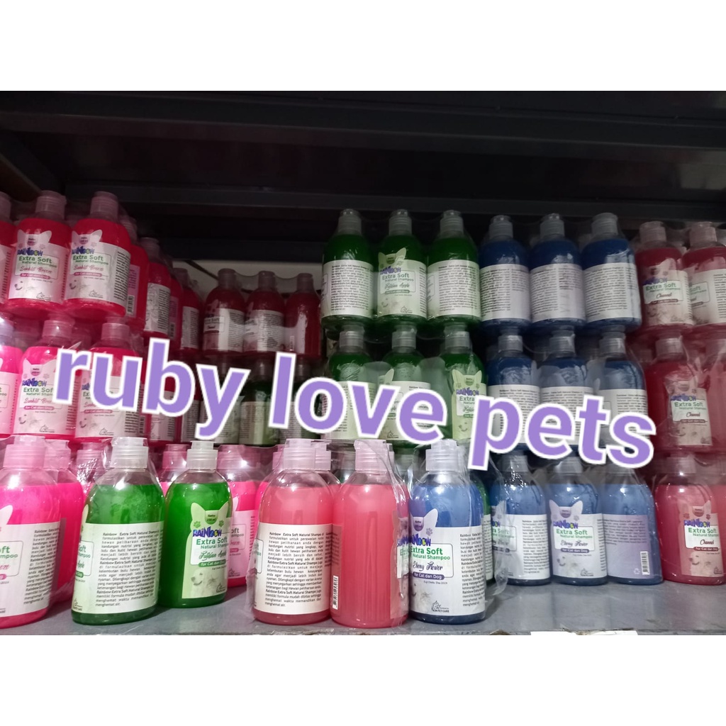 Dầu Gội Siêu Mềm Tự Nhiên 250ml Cho Chó Mèo Ốp