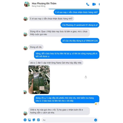 TRIỆT LÔNG NANO GEL