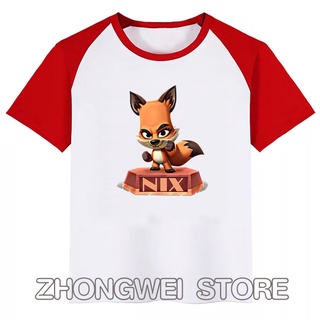 Zhongwei nix zooba battle arena royale zooba battle arena áo thun unisex trẻ trung đáng yêu size s-3xl: c nh xxl x