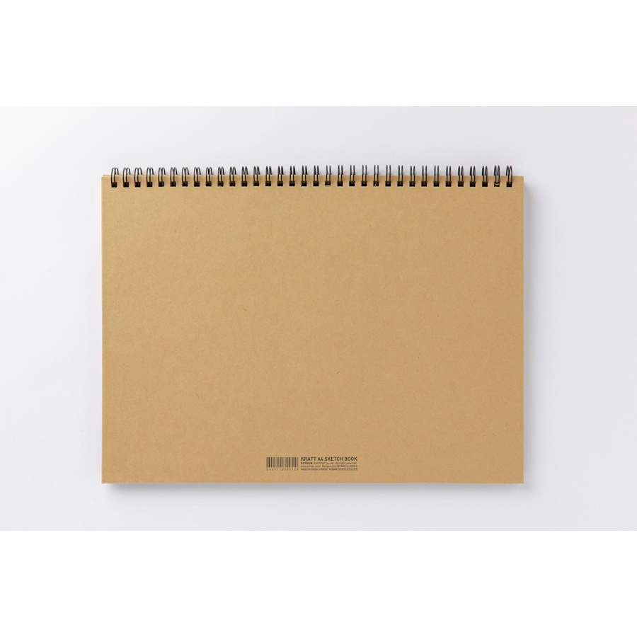 Sổ Tập Vẽ Sổ Ghi Chú ARTBOX Hàn Quốc Họa Tiết Tranh Vẽ Cổ Điển Đóng Gáy Lò Xo Tiện Lợi