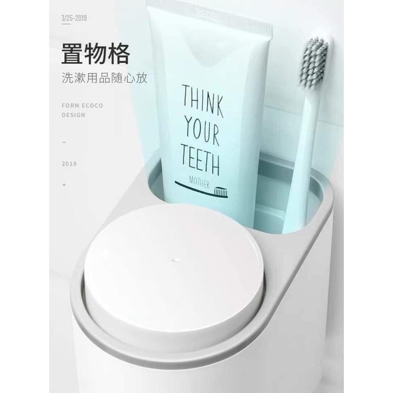 khay đựng ĐÁNH RĂNG COCO ĐƠN KÈM CỐC | BigBuy360 - bigbuy360.vn