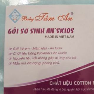 Bộ Gối Bông/Chẹn Bông Thô Lụa Hàn Quốc Siêu Đẹp
