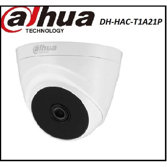 [100% CHÍNH HÃNG] Camera Dome Dahua DH-HAC-T1A21P